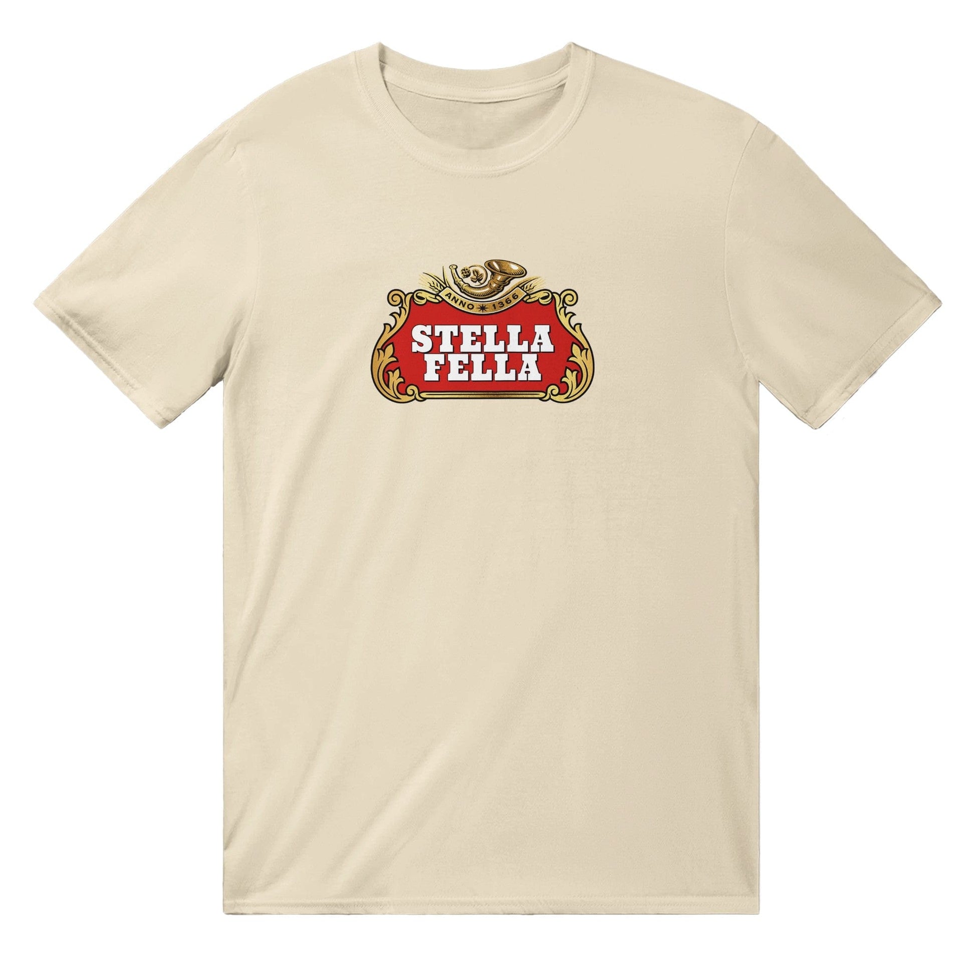 Stella Fella T-Shirt Graphic Tee Natural / S BC Australia