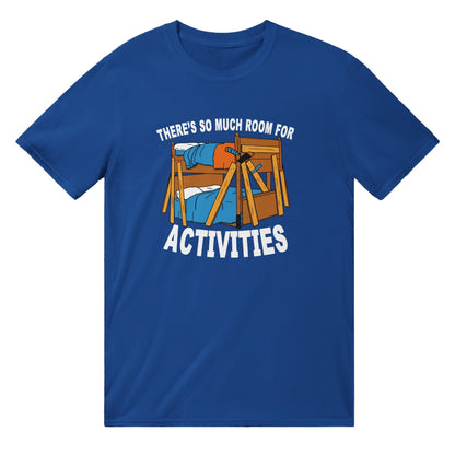Step Brothers - Room For Activities T-SHIRT Australia Online Color Royal / S