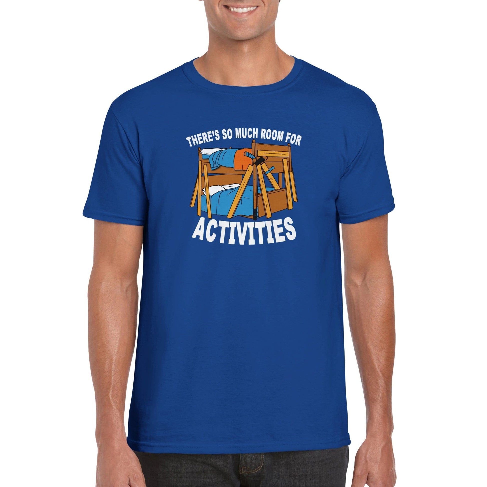 Step Brothers - Room For Activities T-SHIRT Australia Online Color