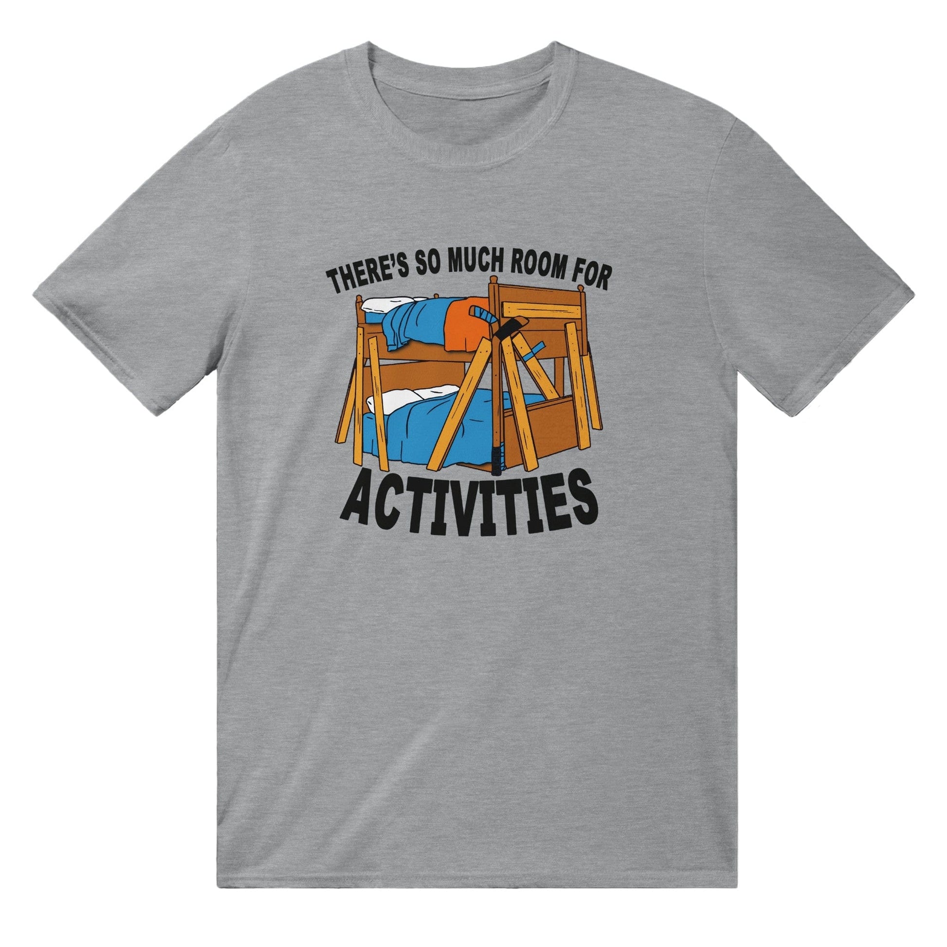 Step Brothers - Room For Activities T-SHIRT Australia Online Color Sports Grey / S
