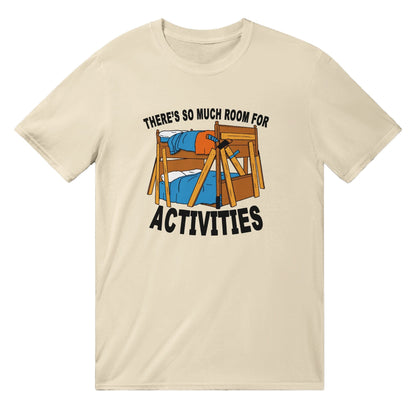 Step Brothers - Room For Activities T-SHIRT Australia Online Color Natural / S
