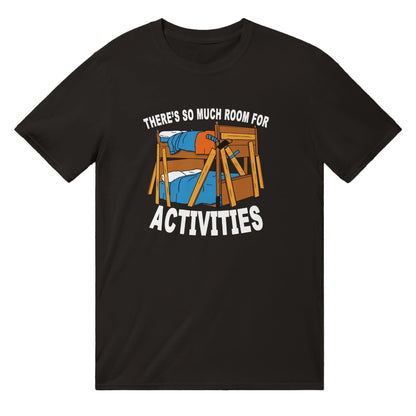 Step Brothers - Room For Activities T-SHIRT Australia Online Color Black / S