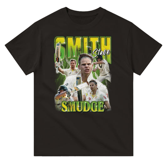 Steve Smith Smudge T-shirt Australia Online Color Black / S
