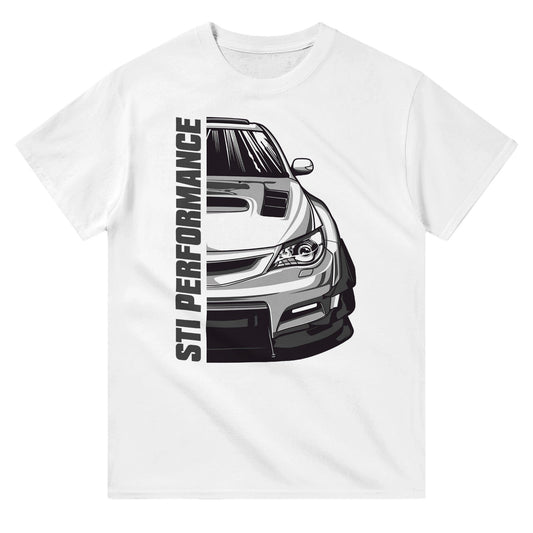 Subaru WRX STi Performance T-shirt Australia Online Color White / S