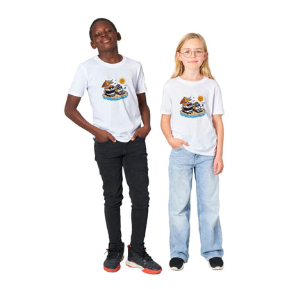 Summer Sushi Kids T-Shirt Graphic Tee Australia Online