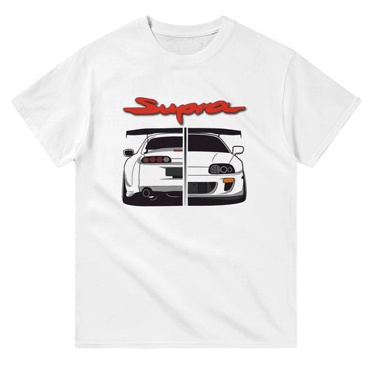 Supra MK-4 T-shirt Australia Online Color White / S