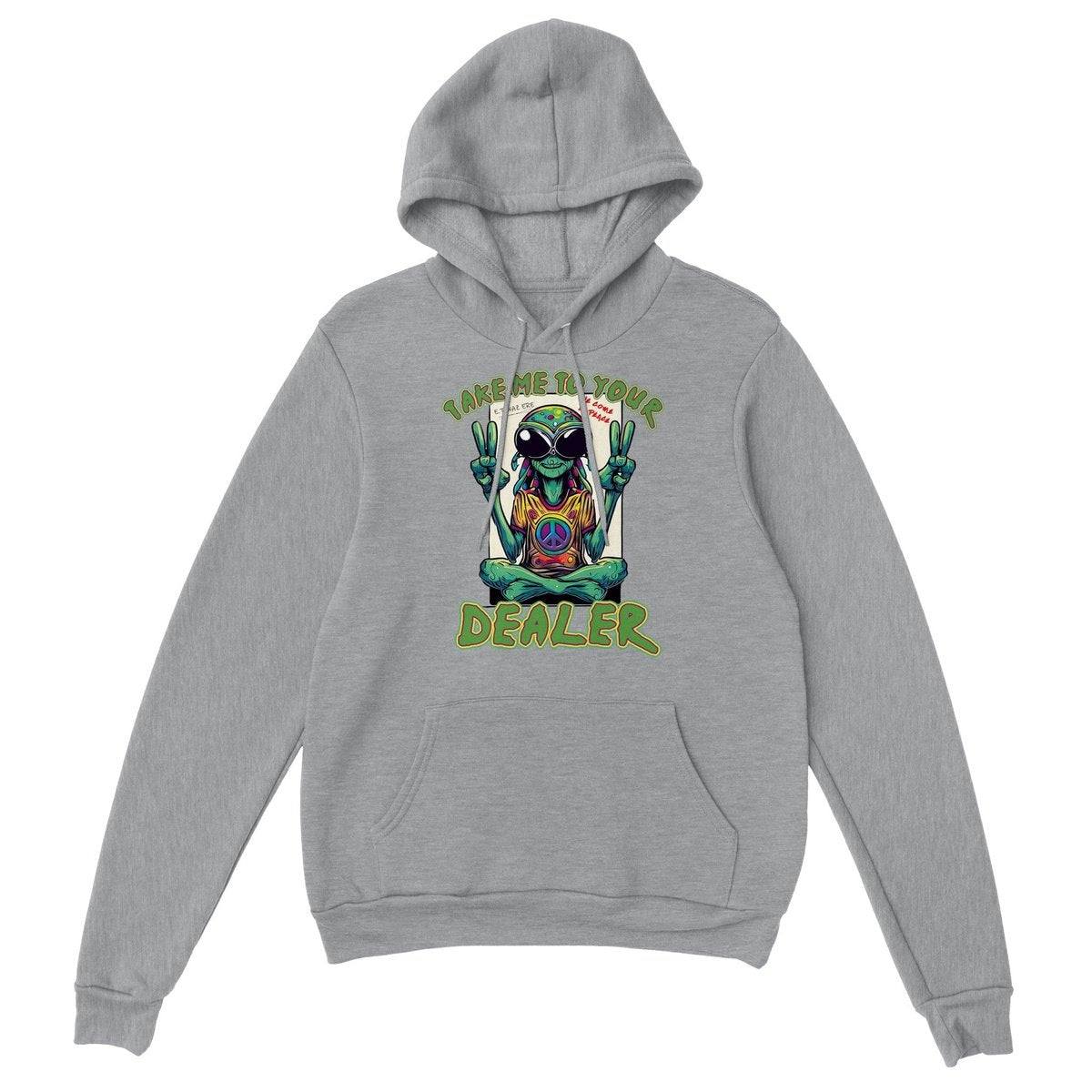 Take Me To Your Dealer Hoodie Australia Online Color Sports Grey / XS