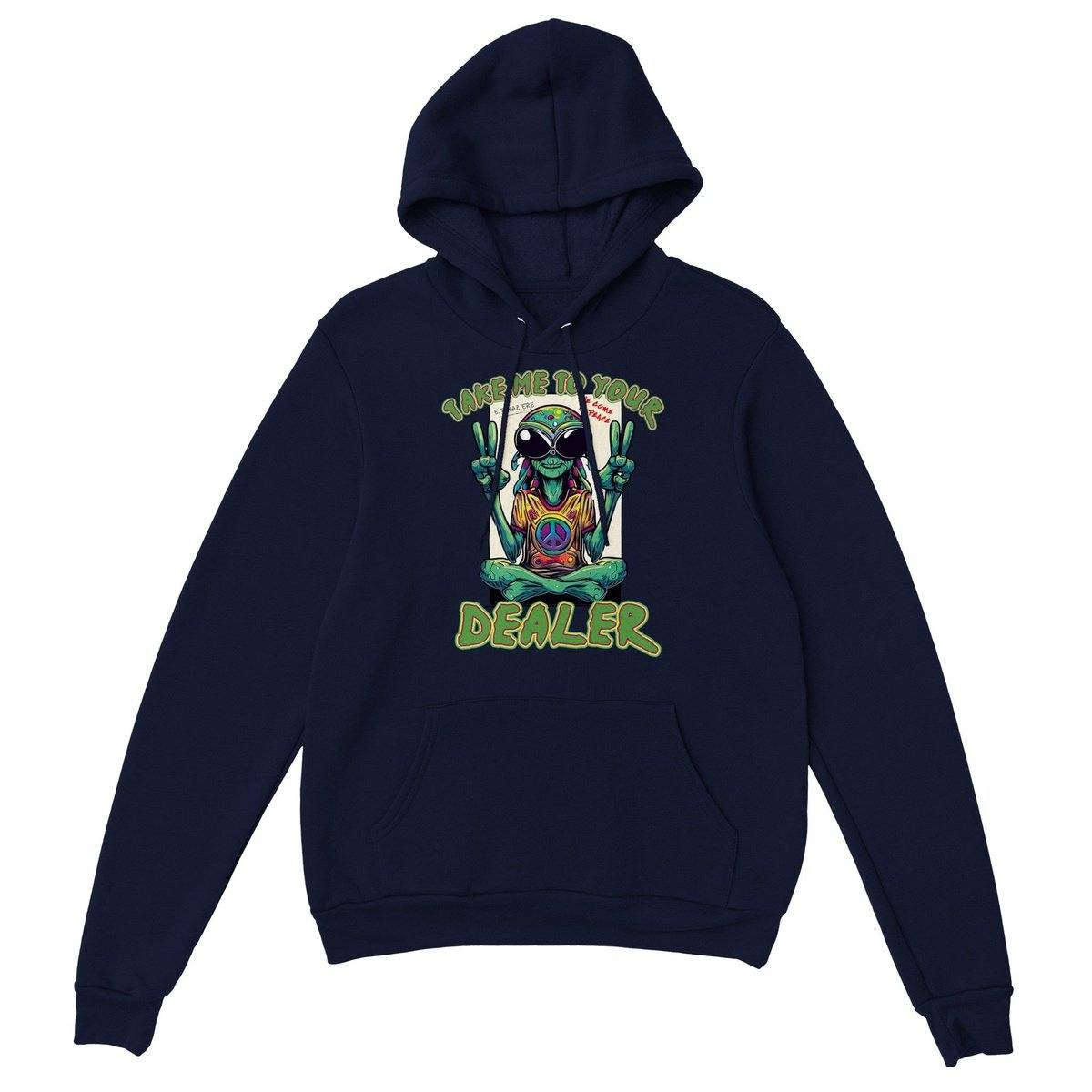 Take Me To Your Dealer Hoodie Australia Online Color Navy / XS