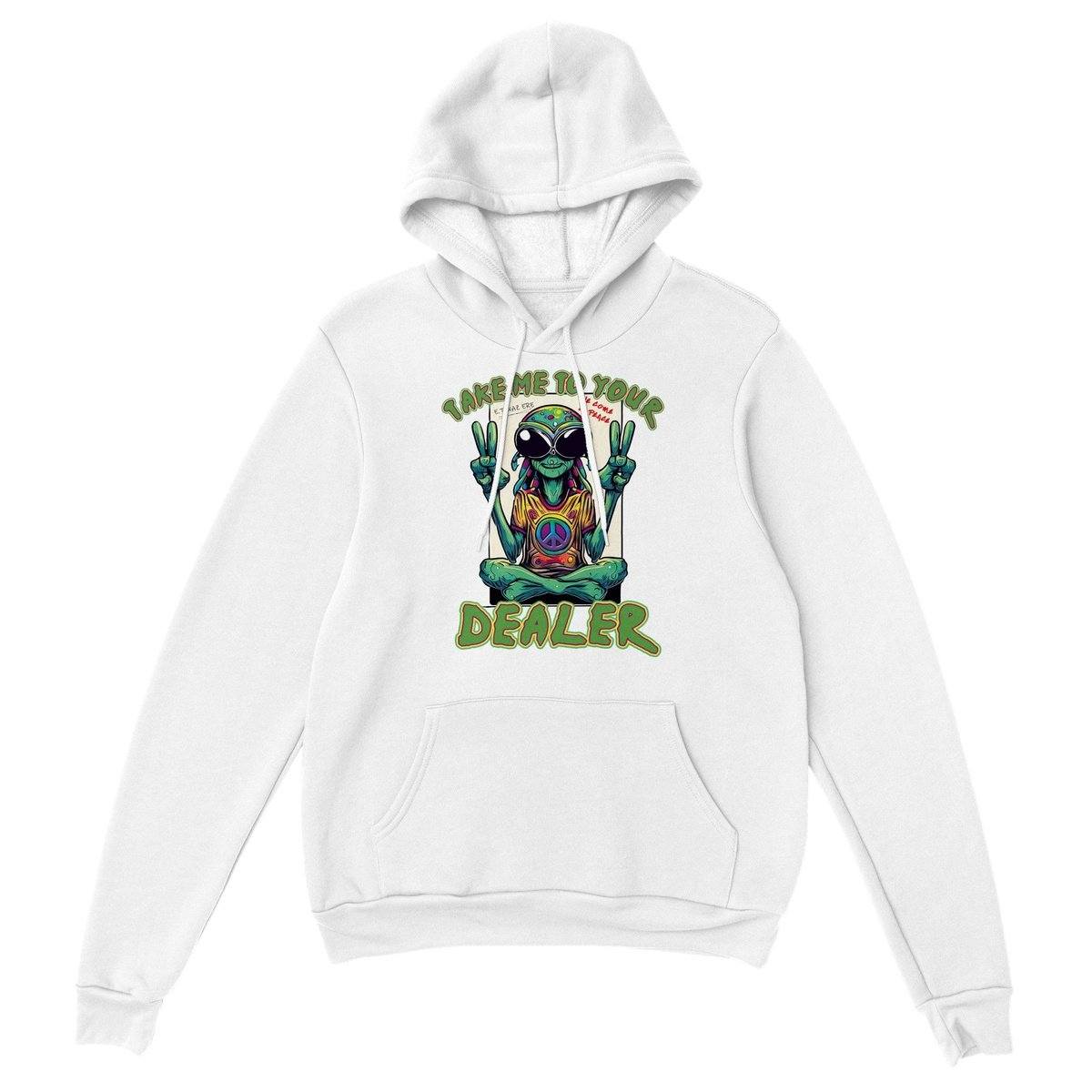 Take Me To Your Dealer Hoodie Australia Online Color White / XS