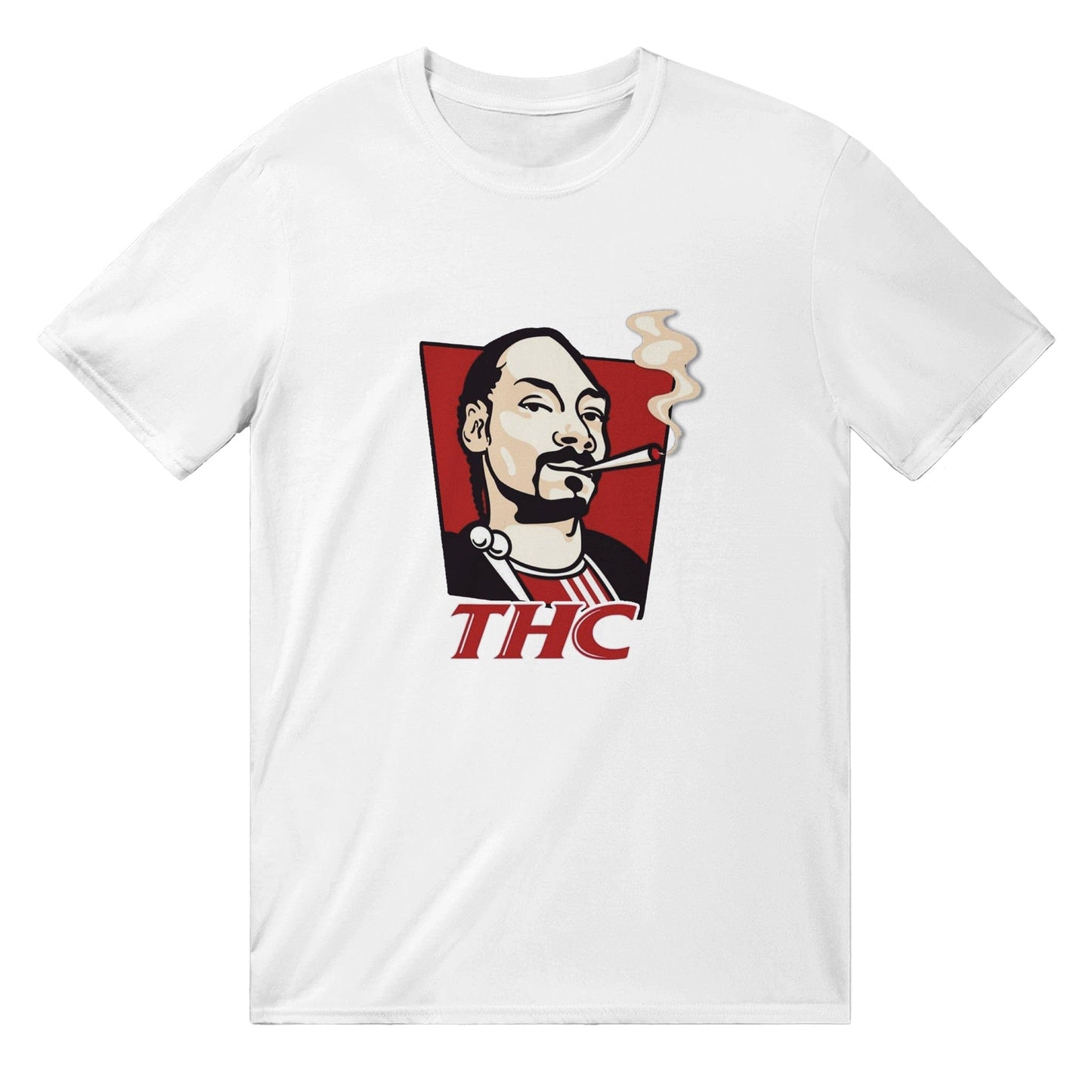 THC KFC PARODY T-Shirt Australia Online Color White / S
