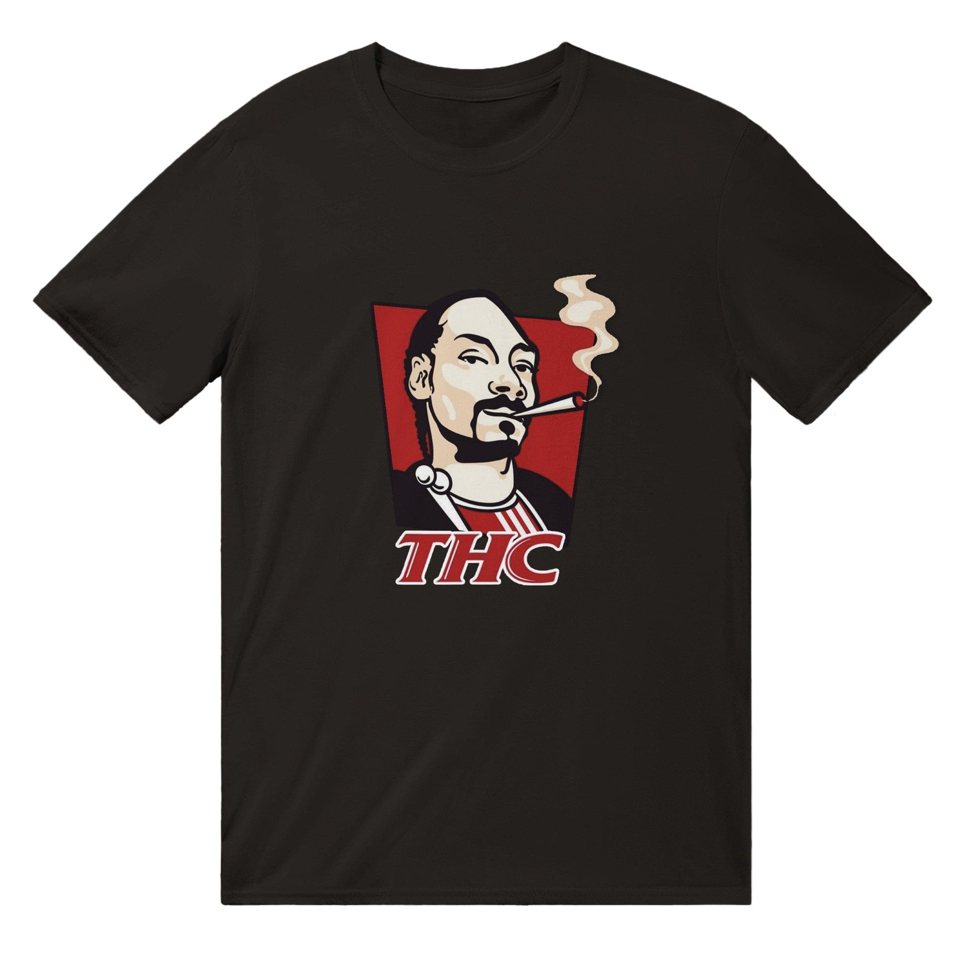 THC KFC PARODY T-Shirt Australia Online Color Black / S