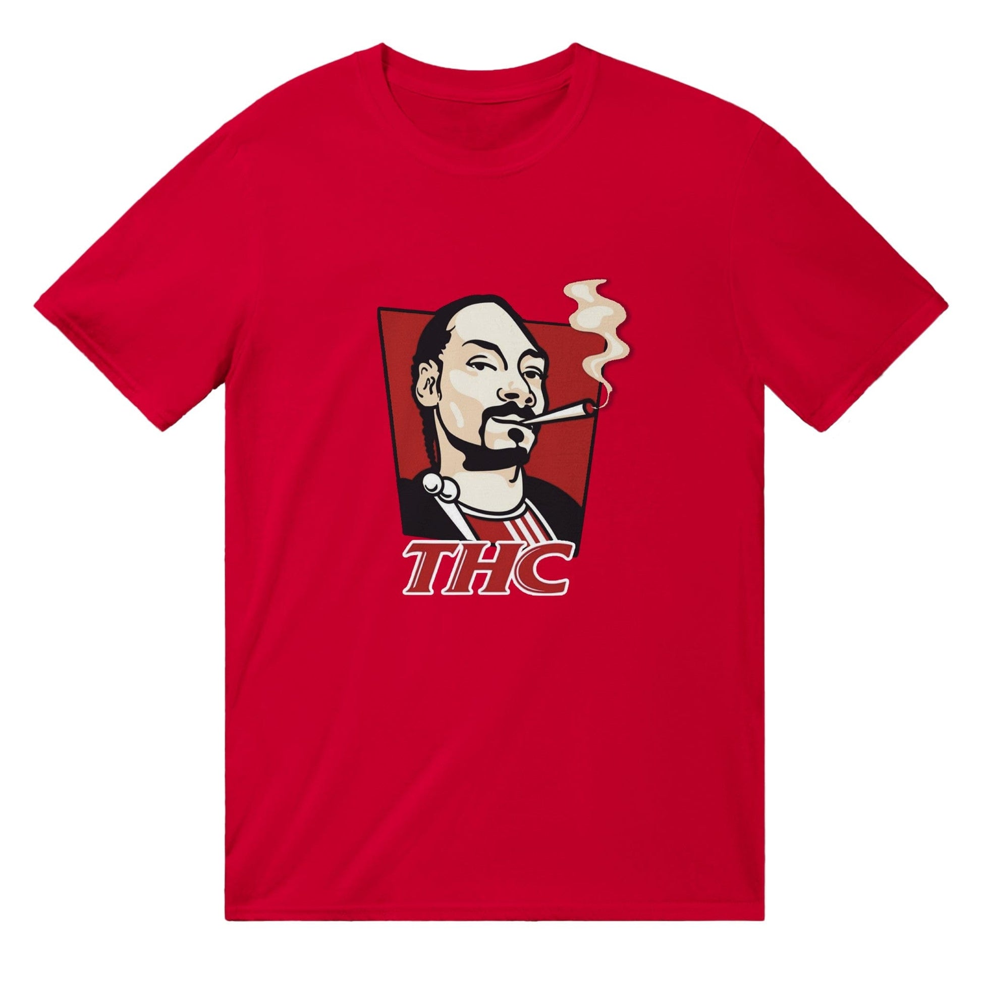 THC KFC PARODY T-Shirt Australia Online Color Red / S