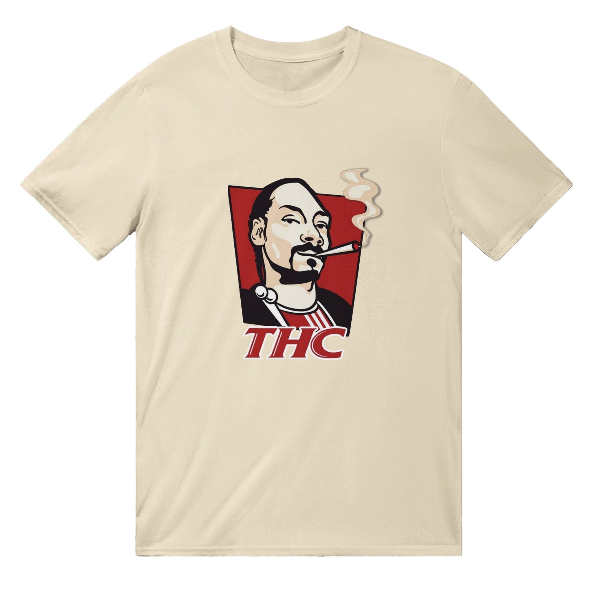 THC KFC PARODY T-Shirt Australia Online Color Natural / S