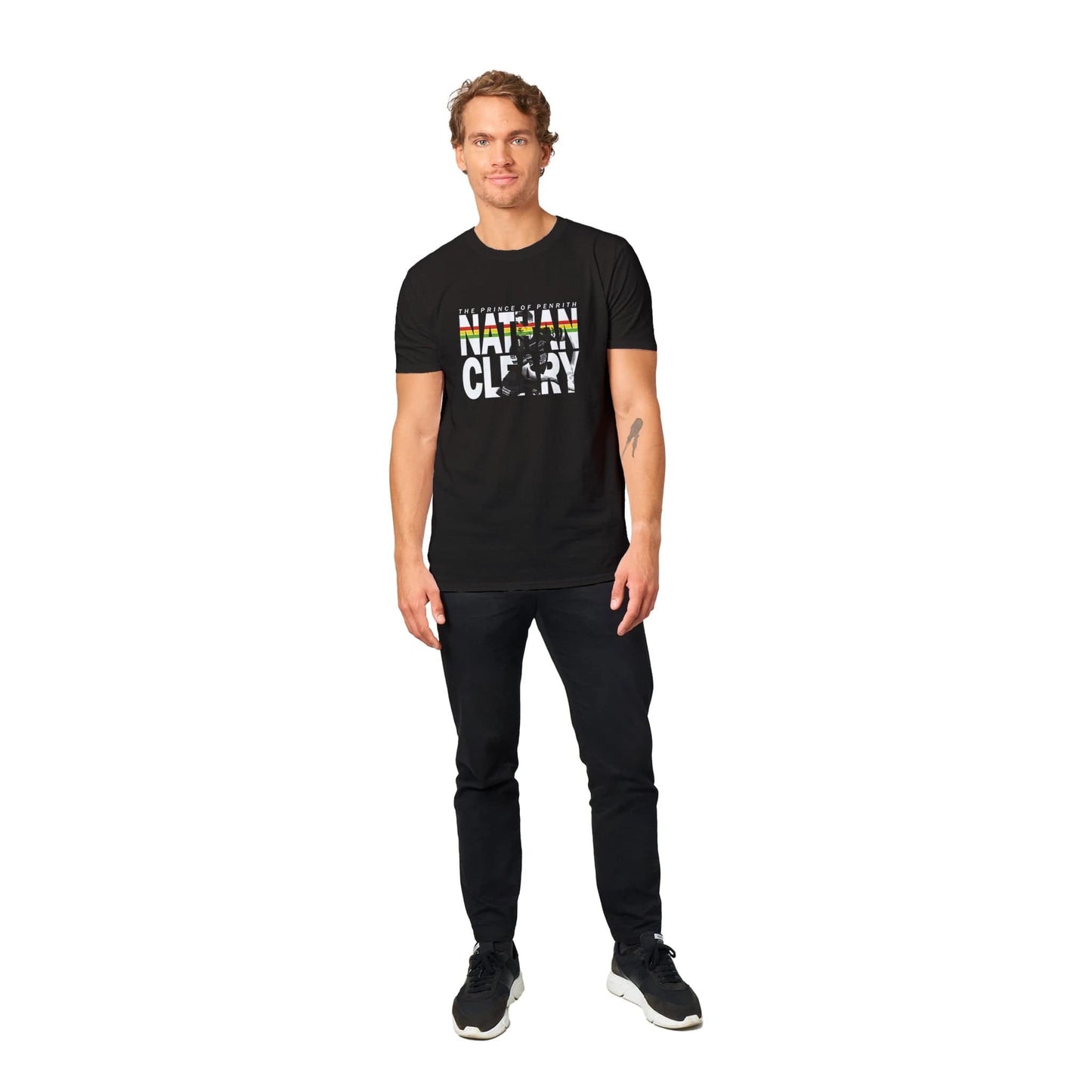 The Prince Of Penrith Cleary T-Shirt Graphic Tee Australia Online