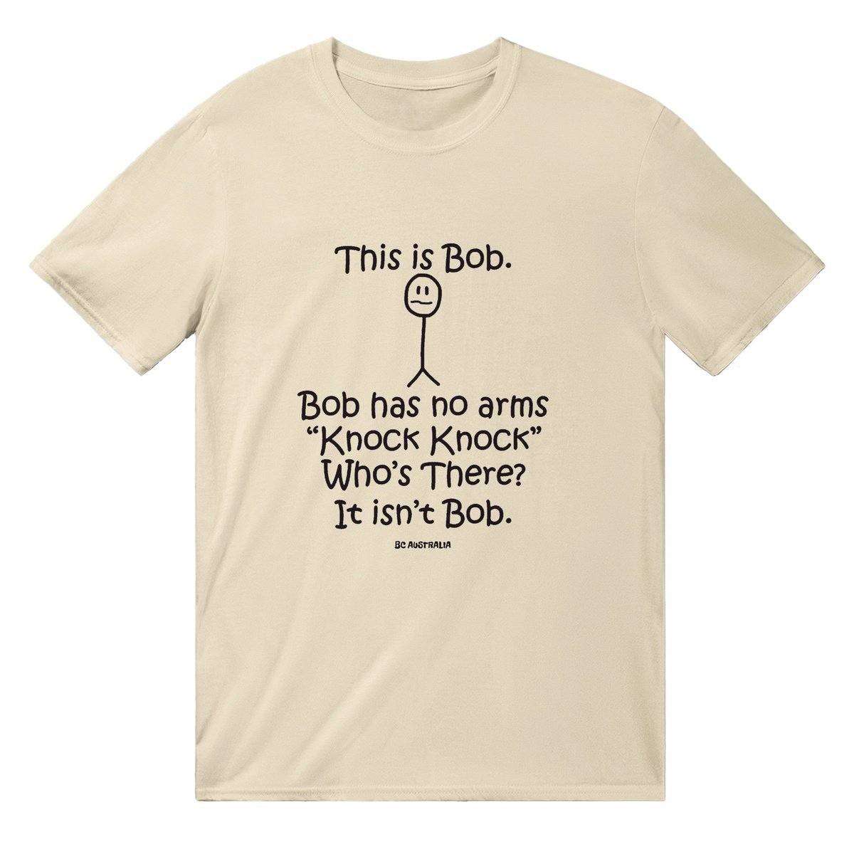 This Is Bob T-Shirt Australia Online Color Natural / S
