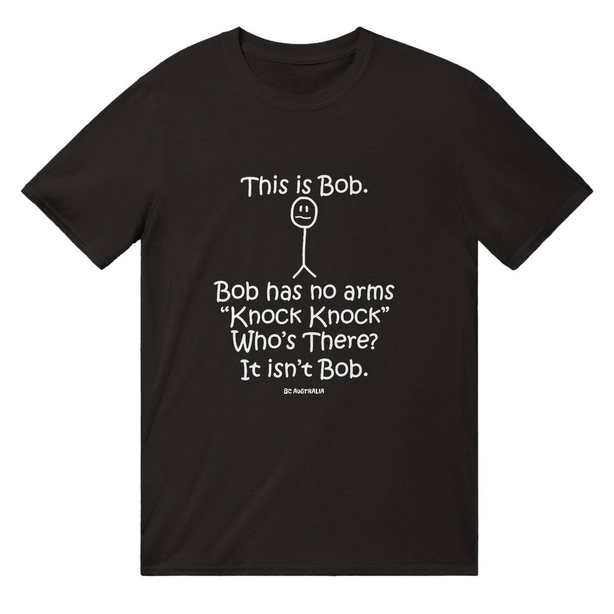 This Is Bob T-Shirt Australia Online Color Black / S