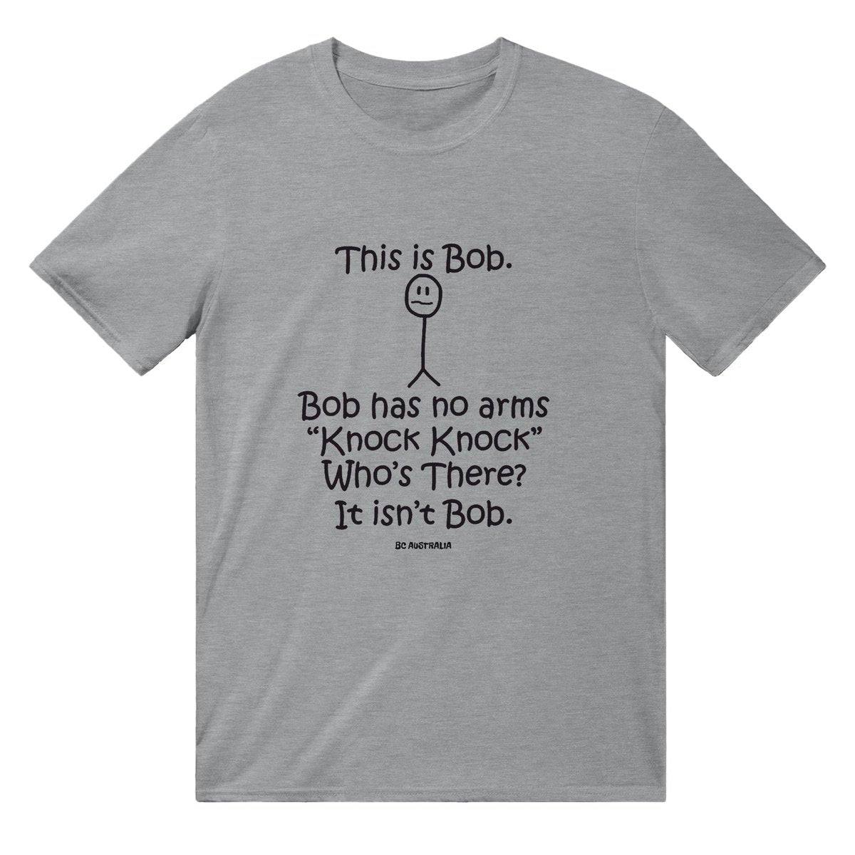 This Is Bob T-Shirt Australia Online Color Sports Grey / S