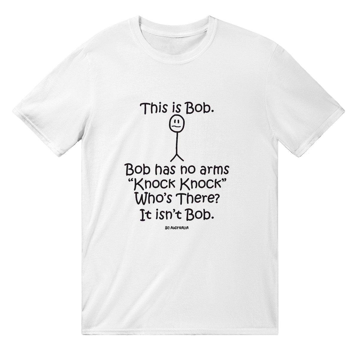 This Is Bob T-Shirt Australia Online Color White / S