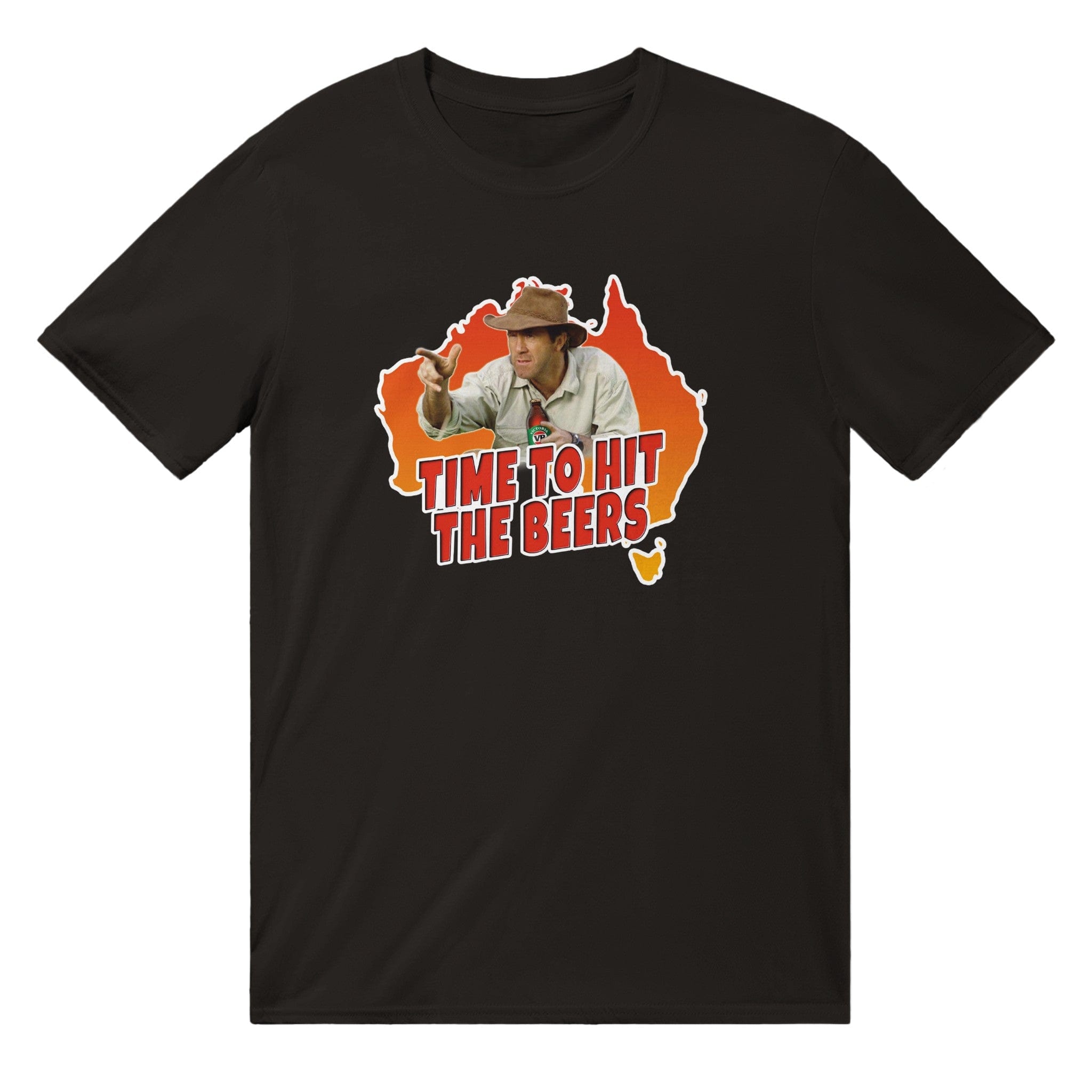 Time To Hit The Beers Russell Coight T-shirt | Funny Aussie T-Shirts