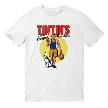 Tintin's New Aussie Adventures T-shirt