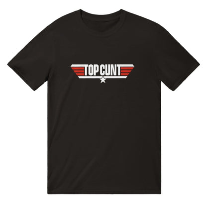 Top Cunt T-Shirt Australia Online Color Black / Mens / S