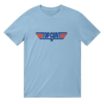 Top Cunt T-Shirt Australia Online Color Light Blue / Mens / S