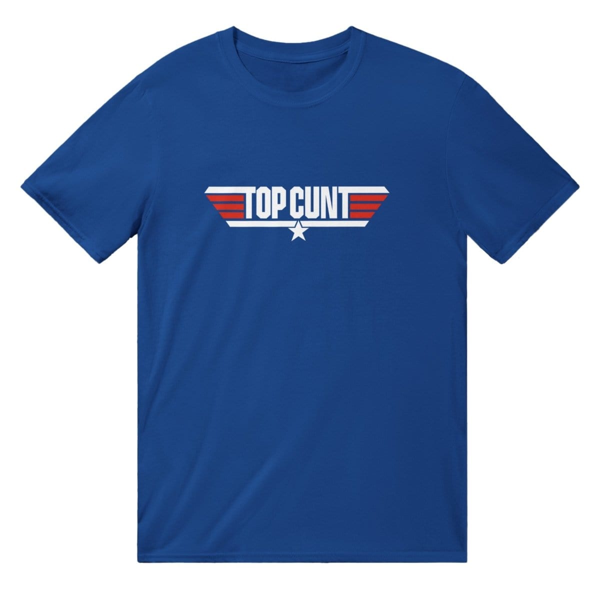 Top Cunt T-Shirt Australia Online Color Royal / Mens / S