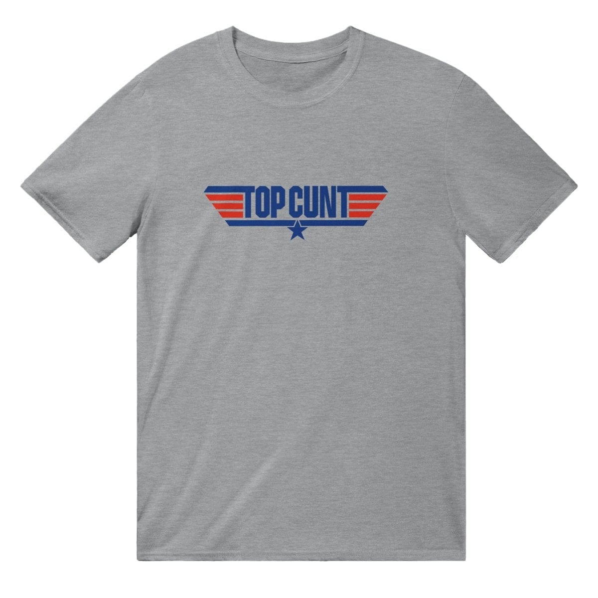 Top Cunt T-Shirt Australia Online Color Sports Grey / Mens / S
