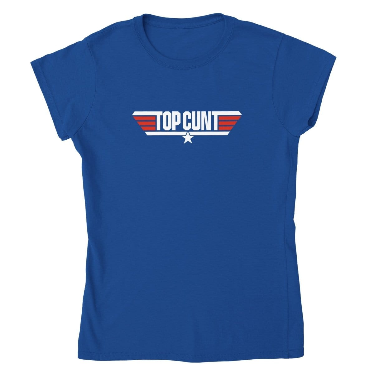 Top Cunt T-Shirt Australia Online Color Royal / Womens / S