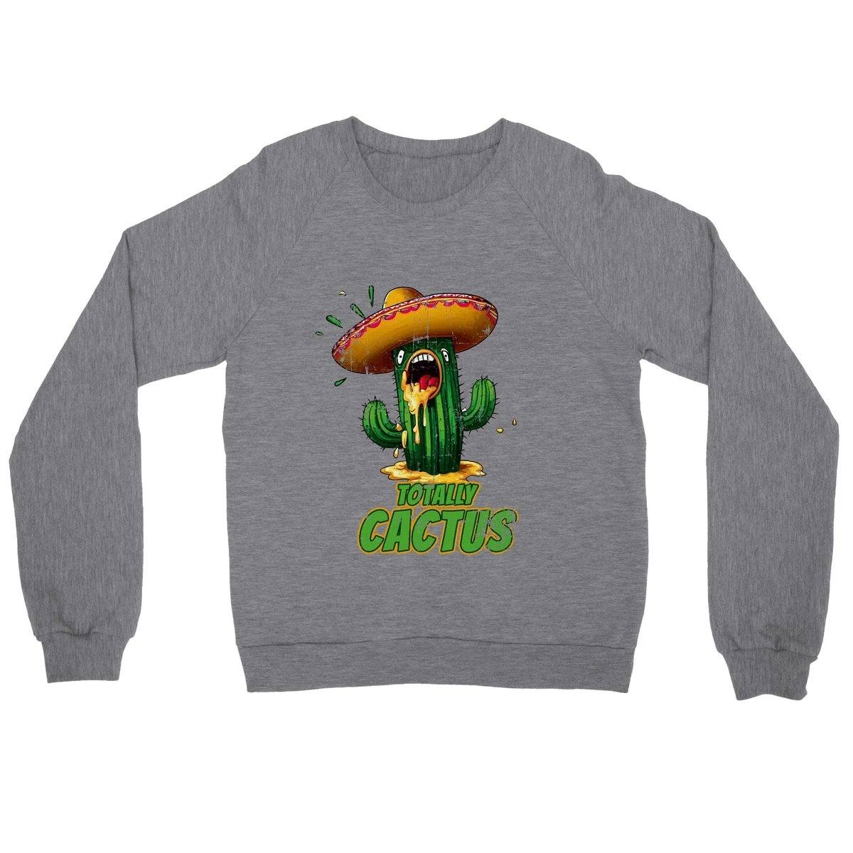 Totally Cactus Jumper Australia Online Color Heather Gray / S