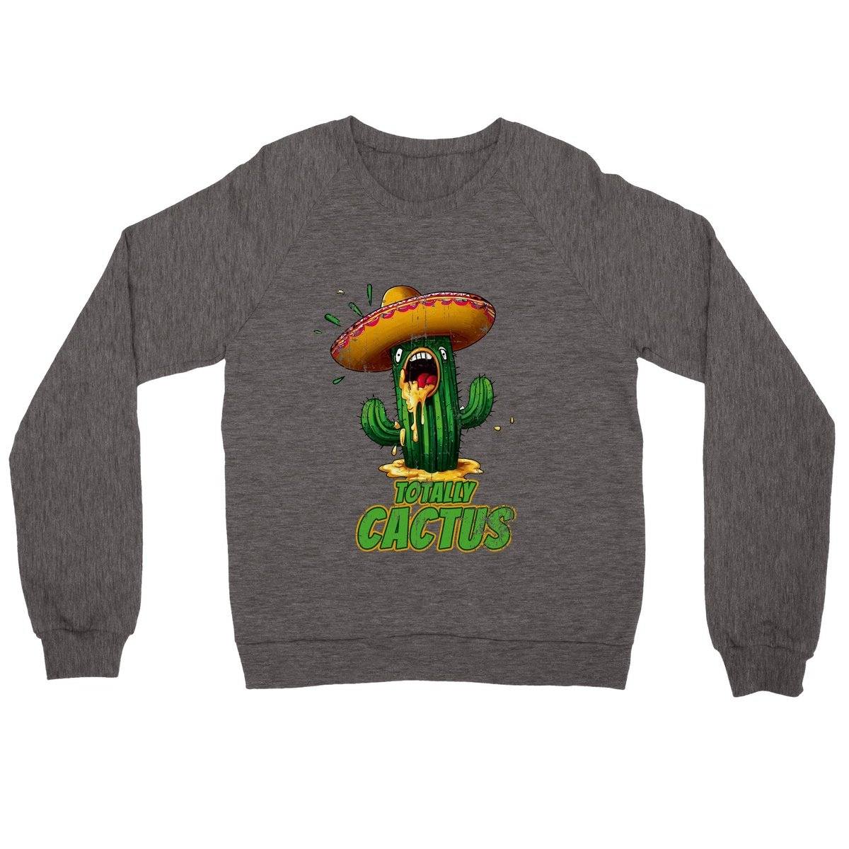Totally Cactus Jumper Australia Online Color Charcoal Heather / S