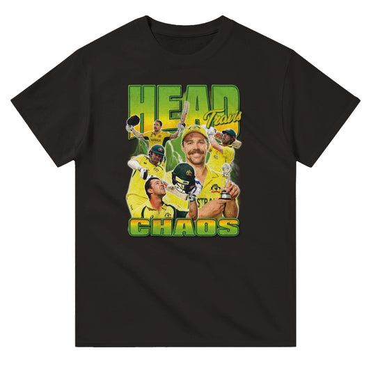 Travis Head Chaos T-shirt Australia Online Color Black / S