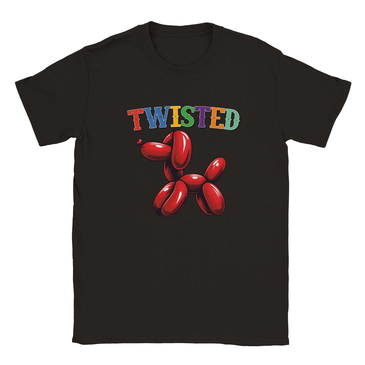 Twisted T-shirt Australia Online Color Black / S