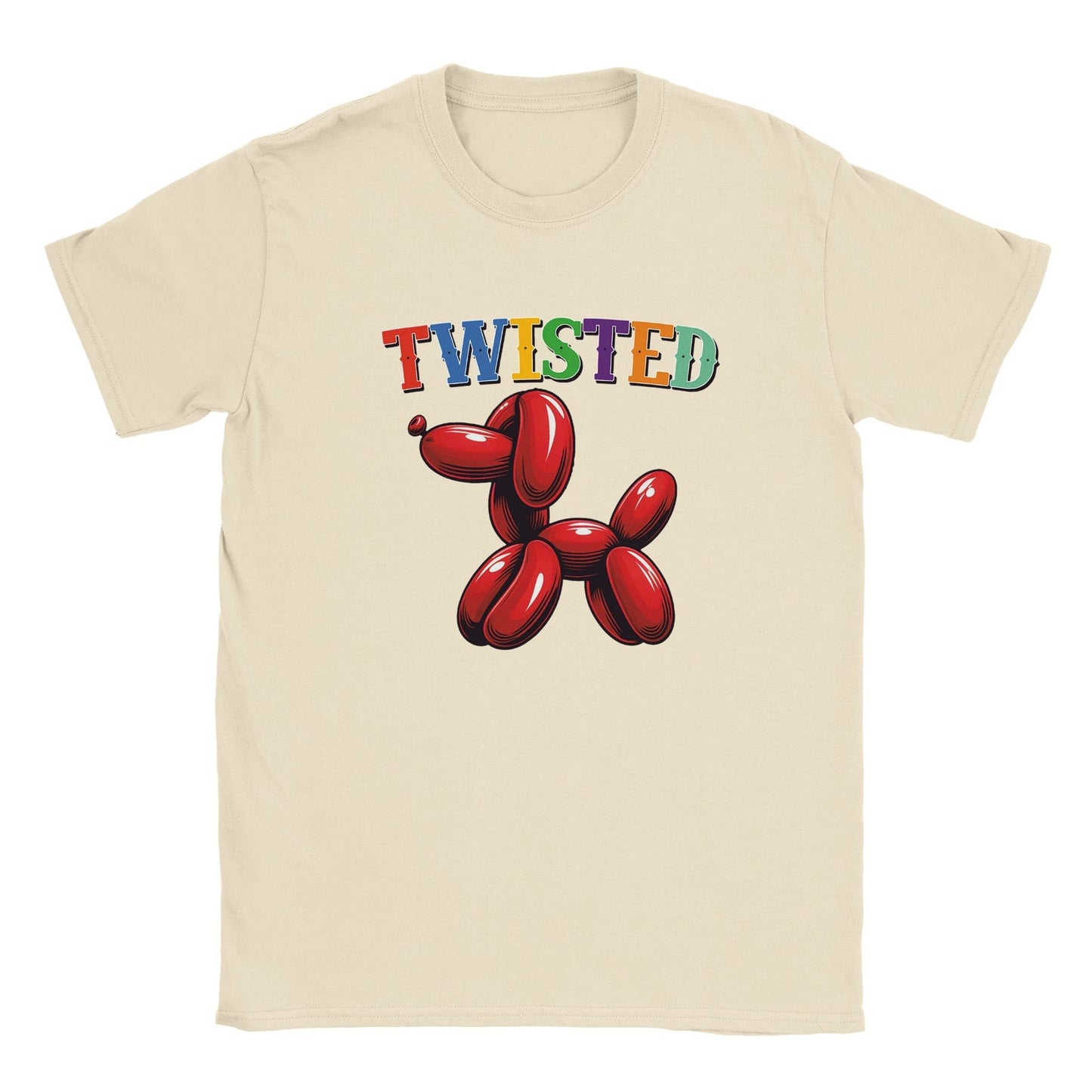Twisted T-shirt Australia Online Color Natural / S