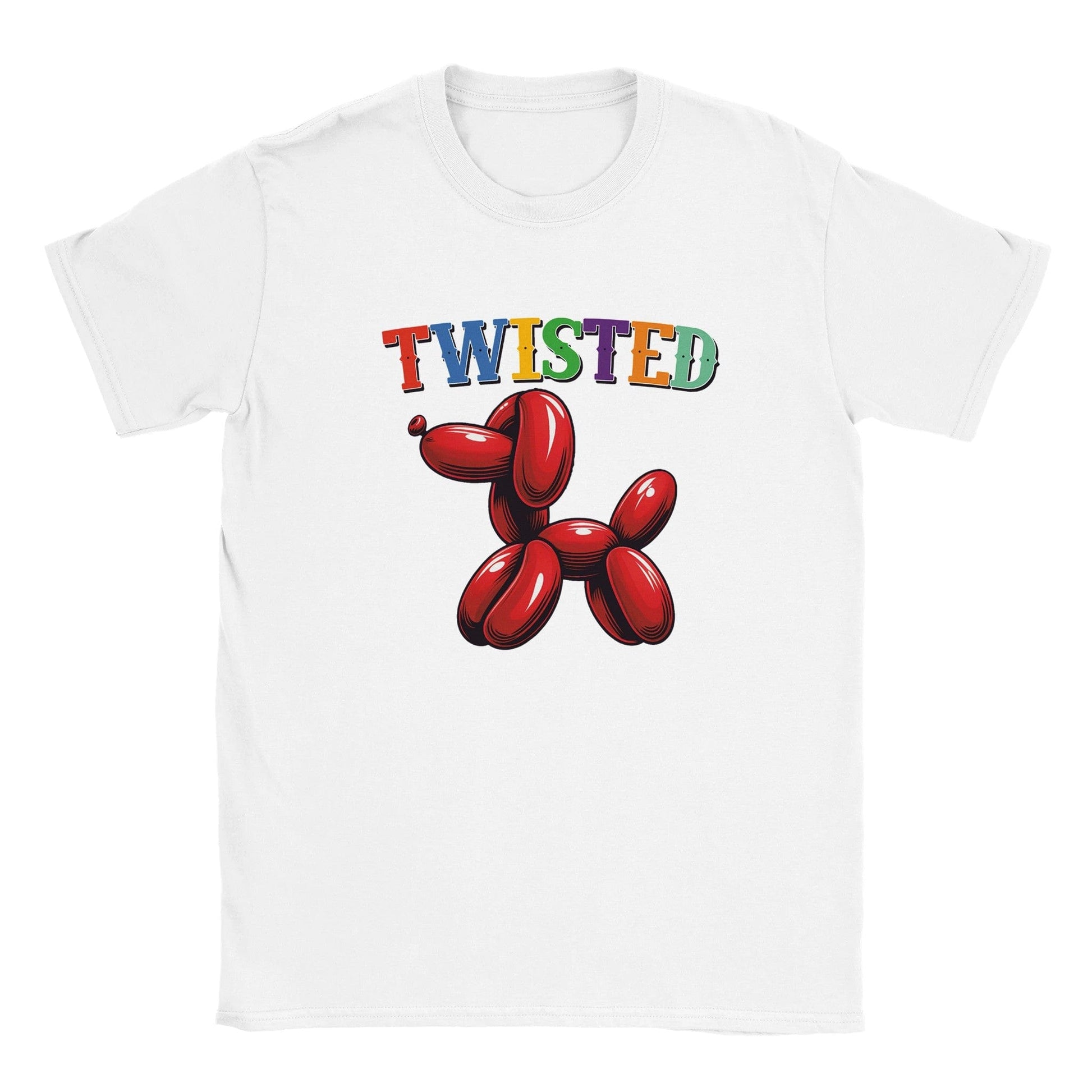 Twisted T-shirt Australia Online Color White / S