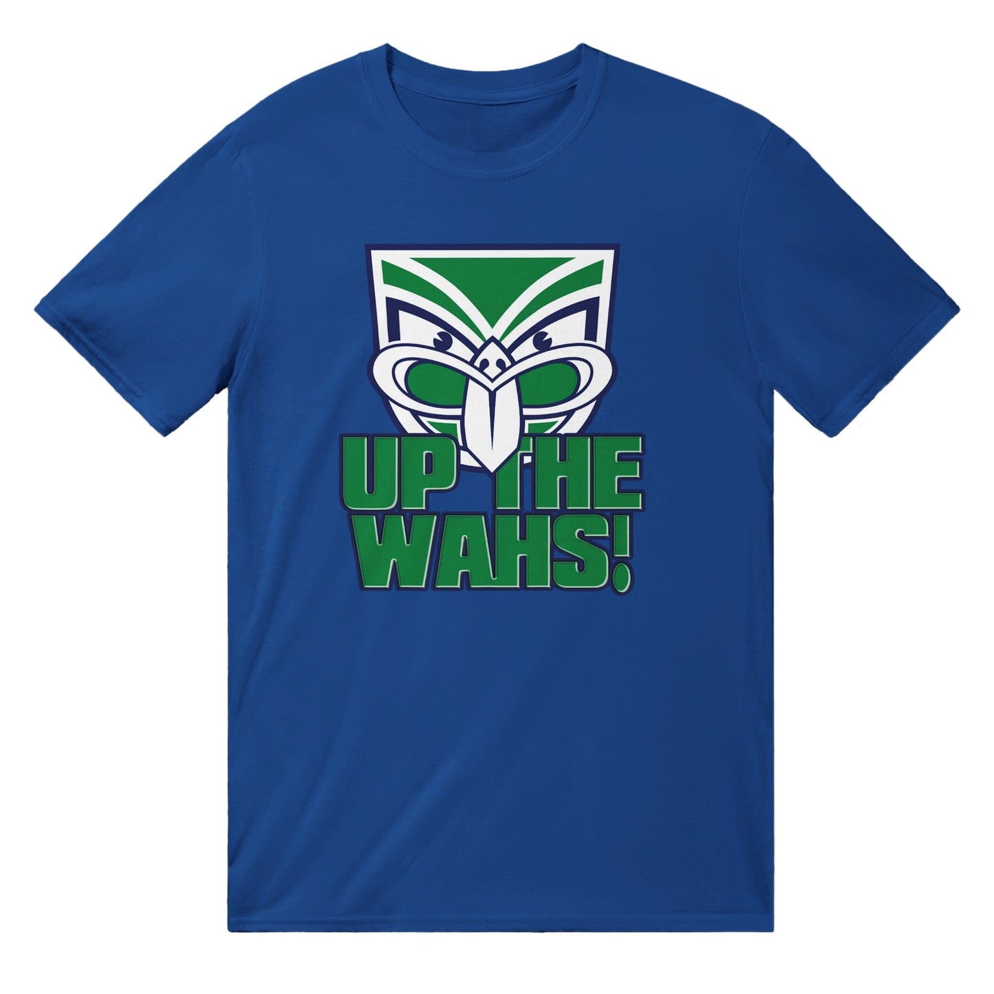 UP THE WAHS! NZ Warriors T-shirt Australia Online Color Royal / S