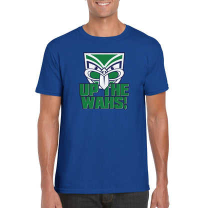 UP THE WAHS! NZ Warriors T-shirt Australia Online Color