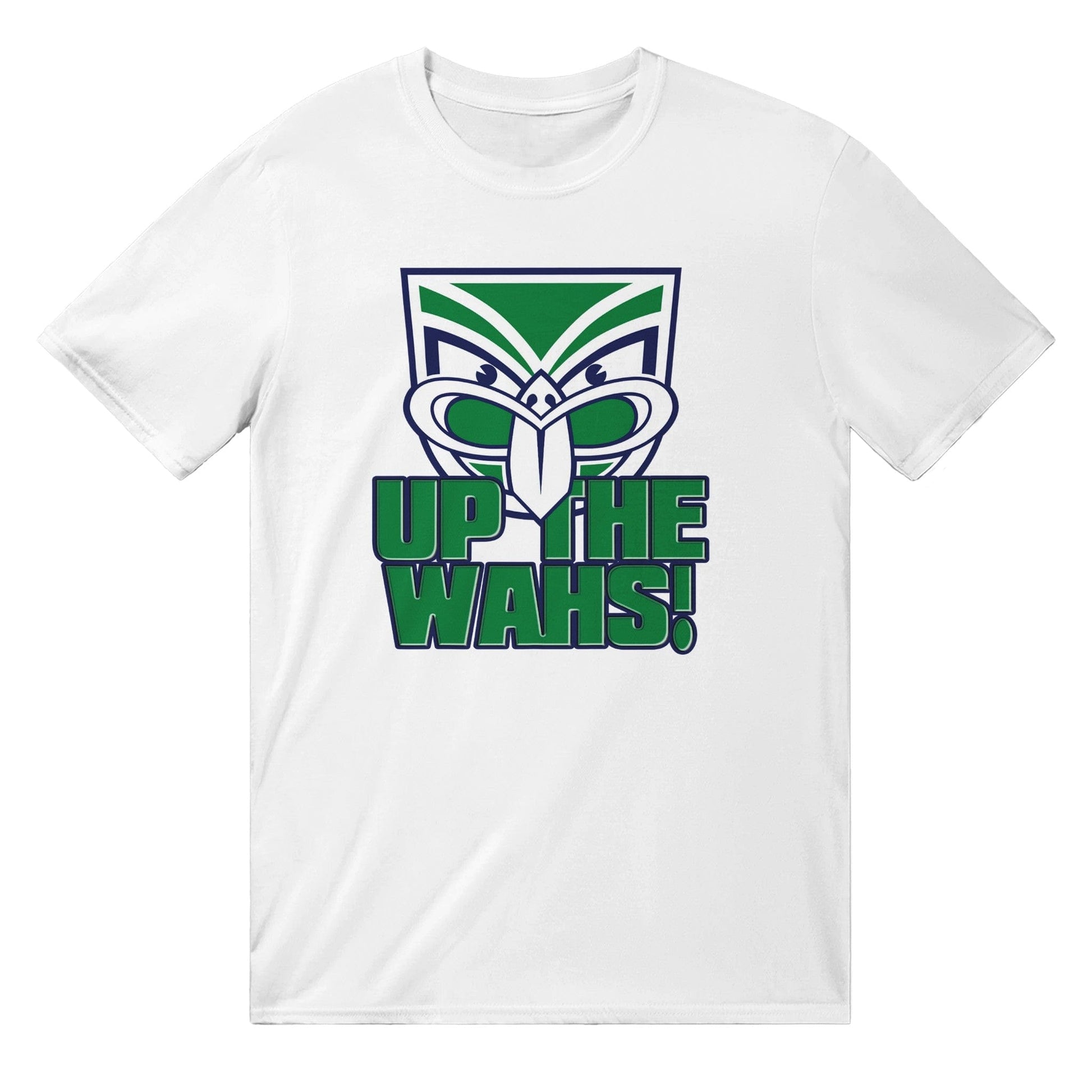 UP THE WAHS! NZ Warriors T-shirt Australia Online Color White / S
