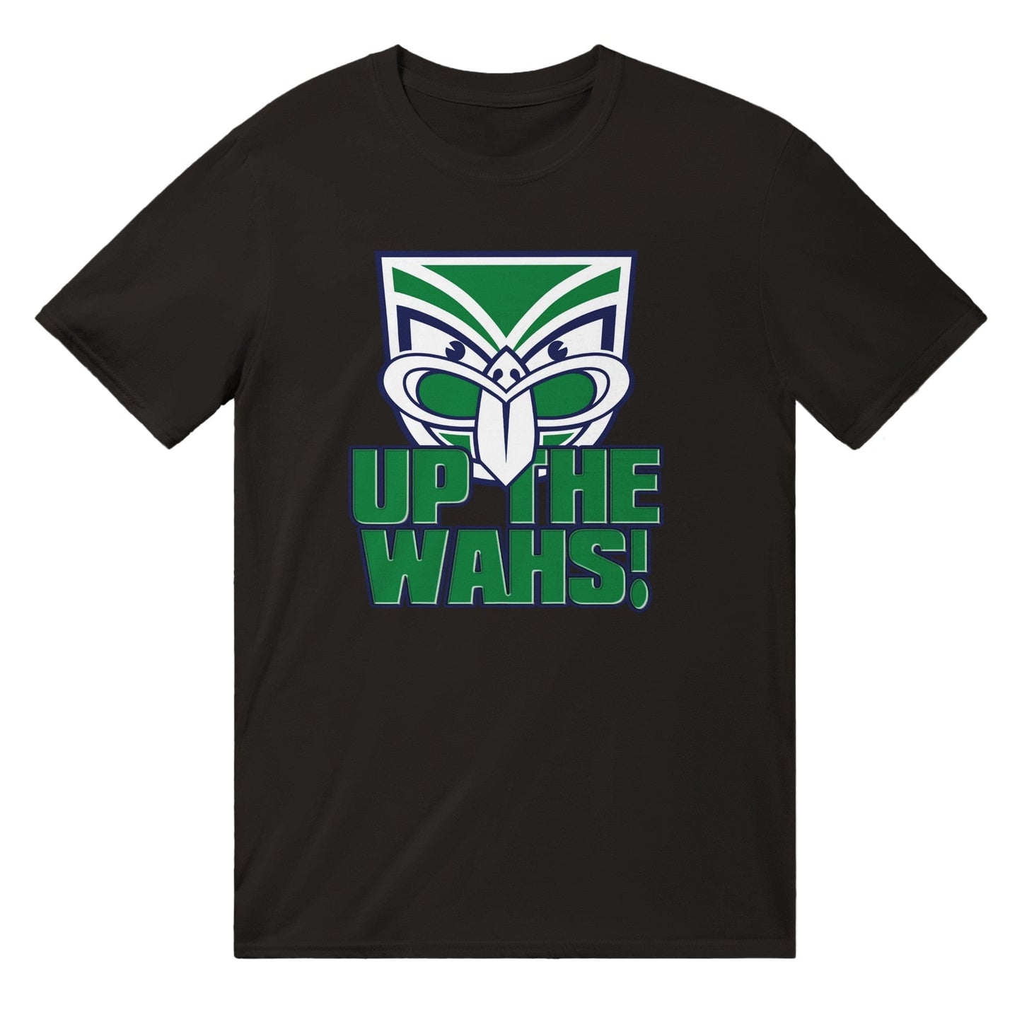 UP THE WAHS! NZ Warriors T-shirt Australia Online Color Black / S
