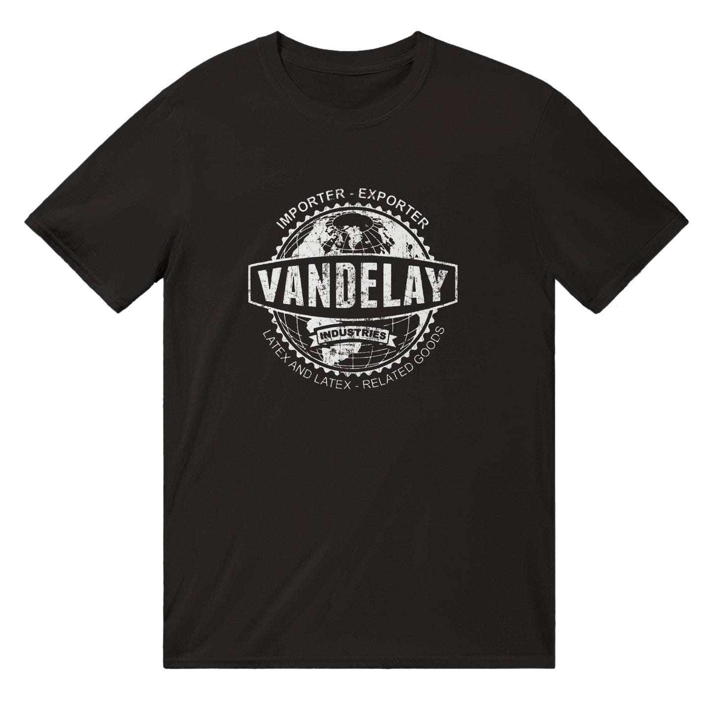 Vandelay Industries T-SHIRT Australia Online Color S / Black