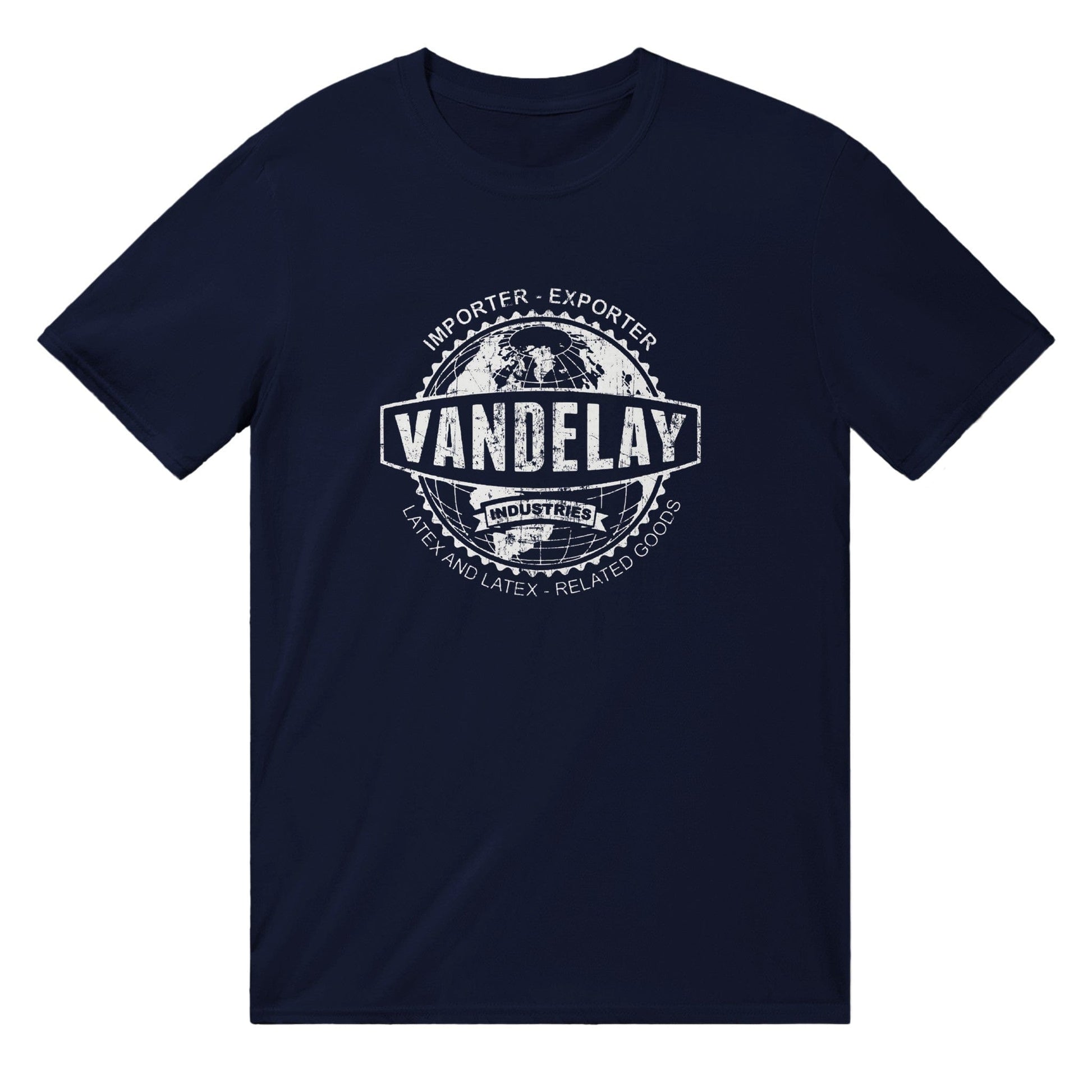 Vandelay Industries T-SHIRT Australia Online Color S / Navy