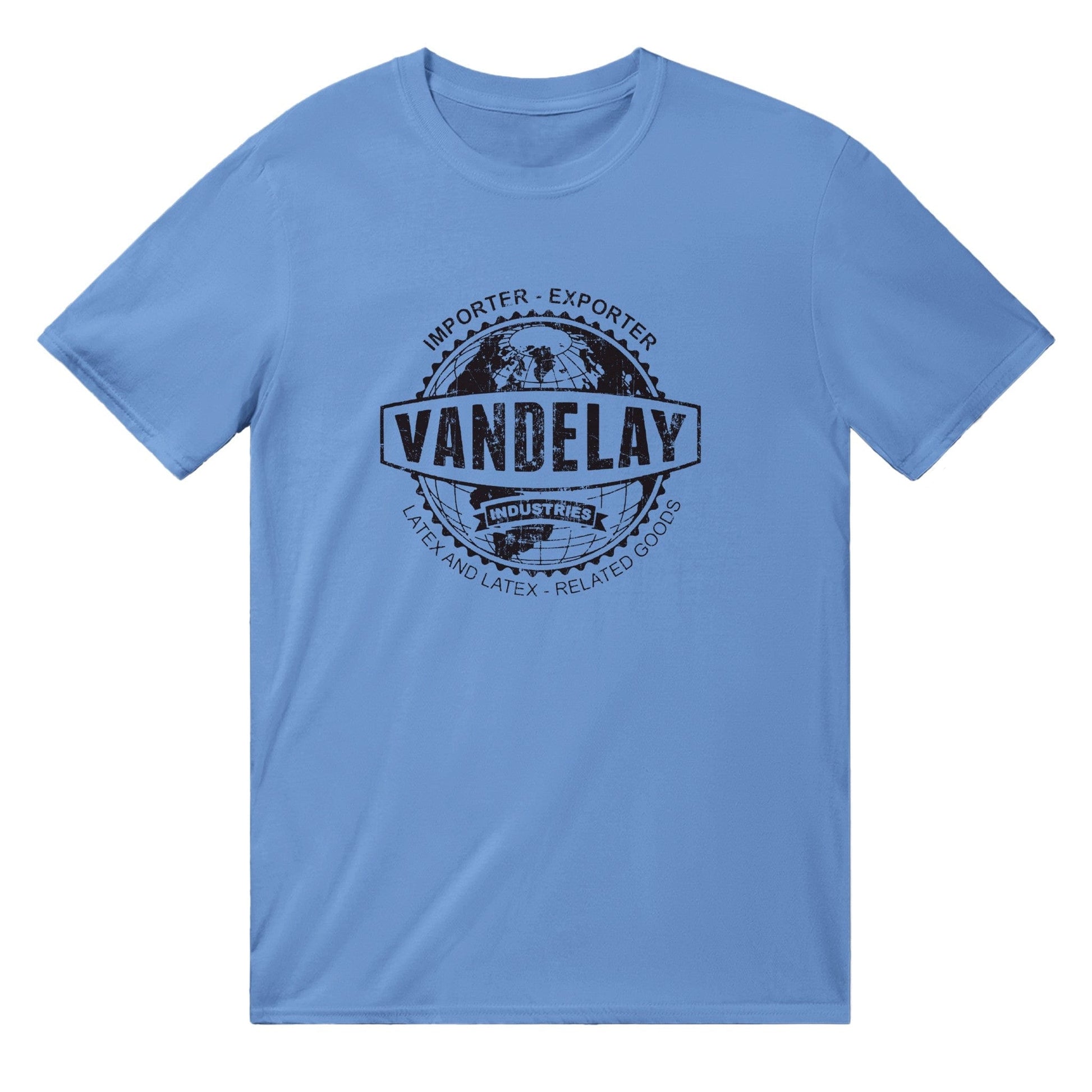 Vandelay Industries T-SHIRT Australia Online Color S / Carolina Blue