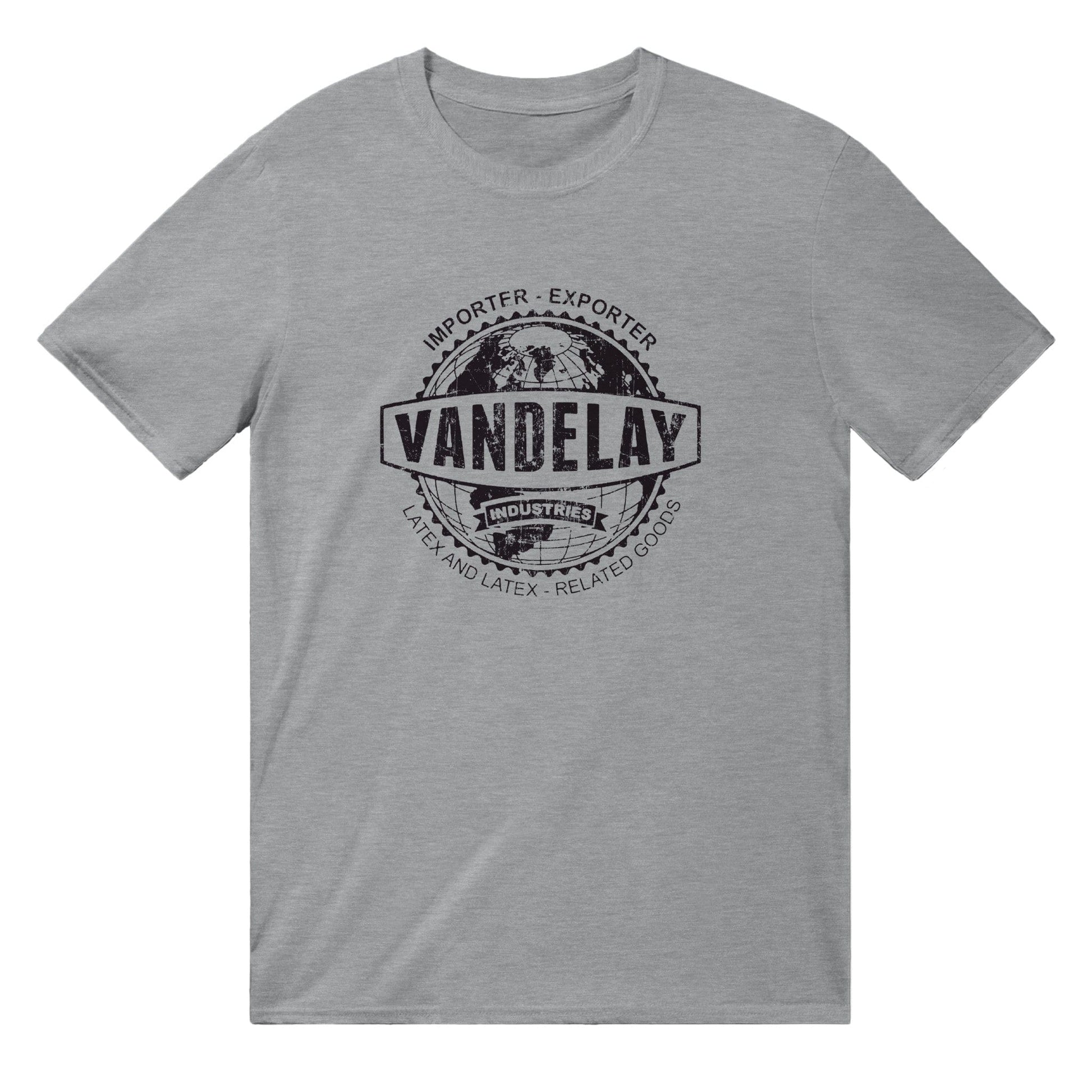 Vandelay Industries T-SHIRT Australia Online Color S / Sports Grey