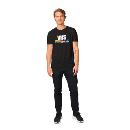 VHS - The Future Is Now T-Shirt Graphic Tee Australia Online