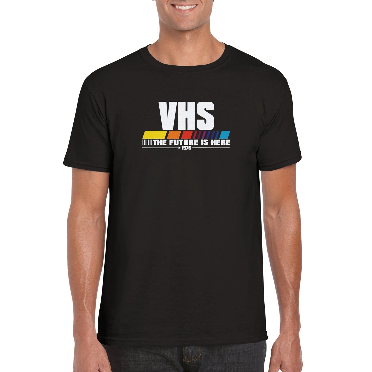 VHS - The Future Is Now T-Shirt Graphic Tee Australia Online