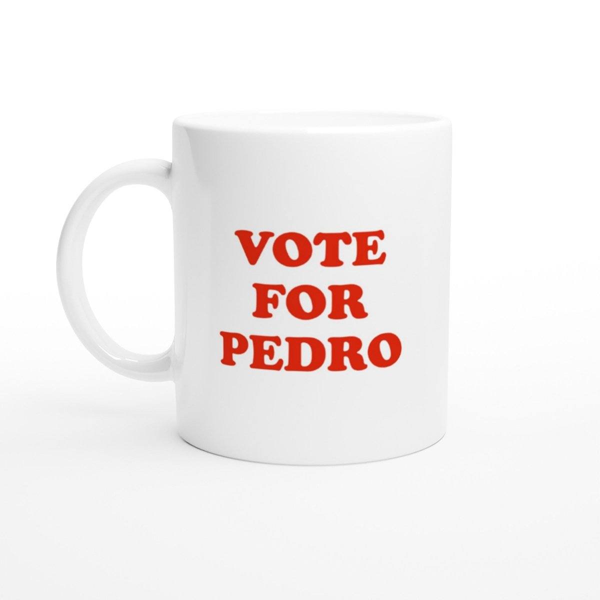 Vote For Pedro Mug Australia Online Color