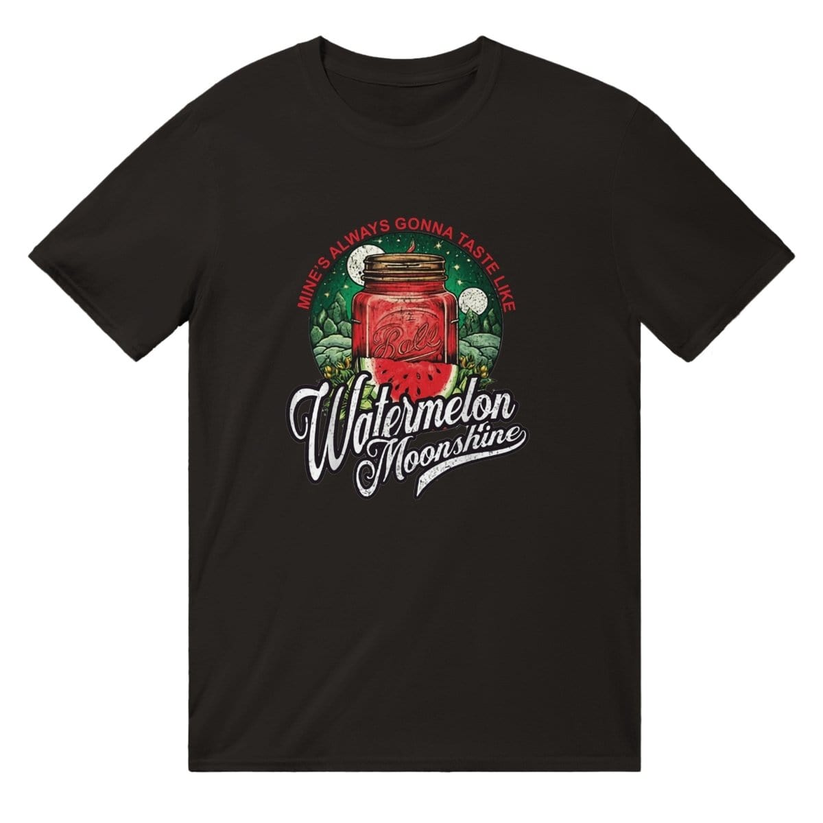 Watermelon Moonshine Lainey Wilson T-Shirt Australia Online Color Black / Mens / S