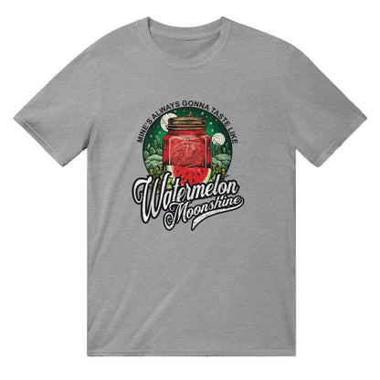 Watermelon Moonshine Lainey Wilson T-Shirt Australia Online Color Sports Grey / Mens / S