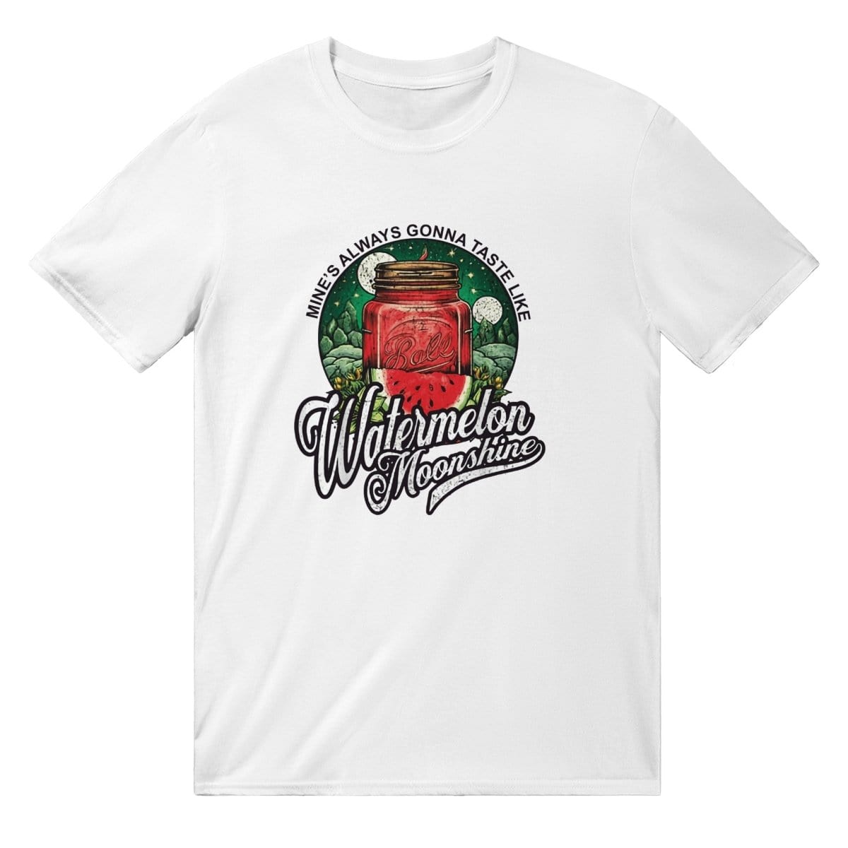 Watermelon Moonshine Lainey Wilson T-Shirt Australia Online Color White / Mens / S