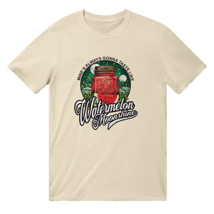 Watermelon Moonshine Lainey Wilson T-Shirt Australia Online Color Natural / Mens / S